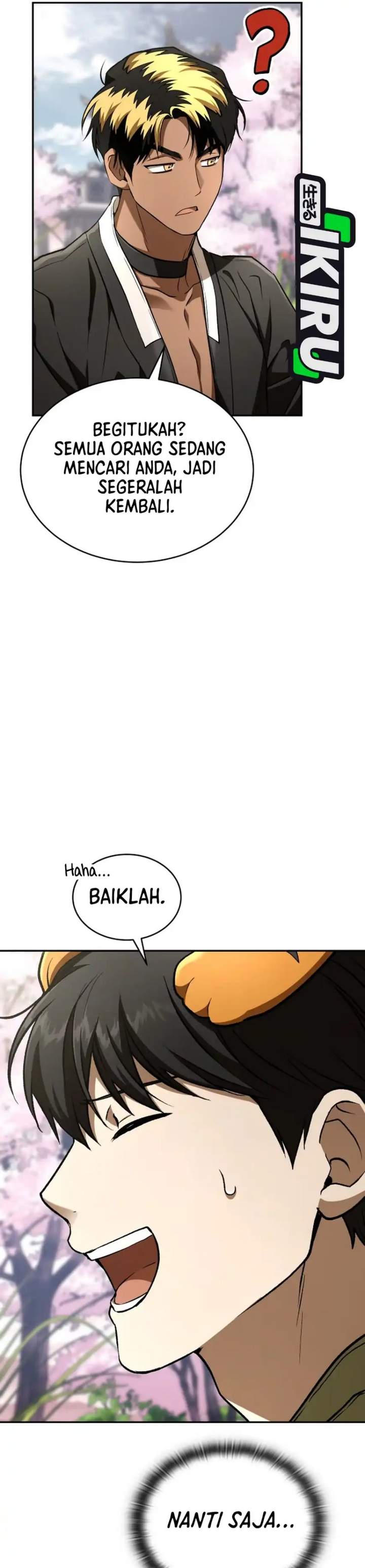 
              Divine Beast Kindergarten             Chapter 60