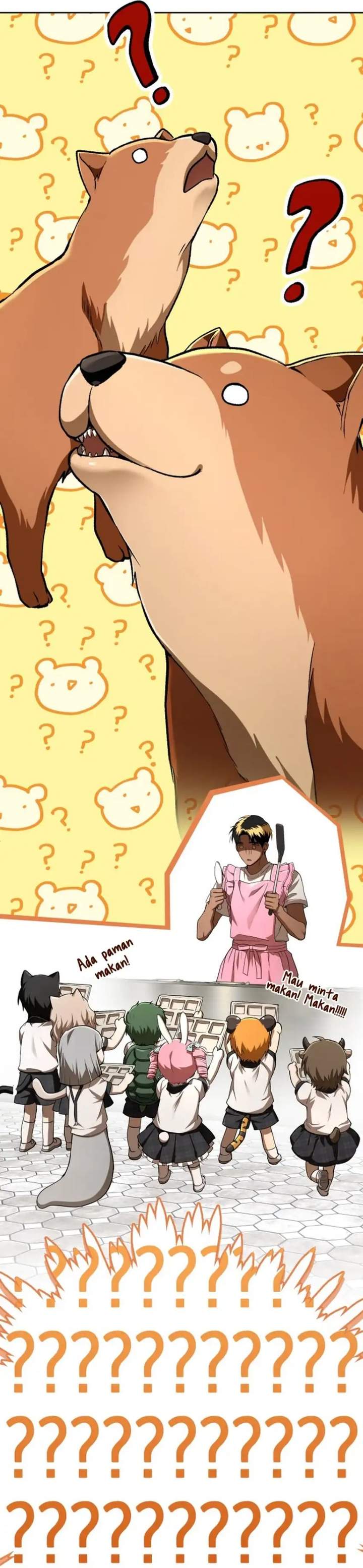
              Divine Beast Kindergarten             Chapter 60