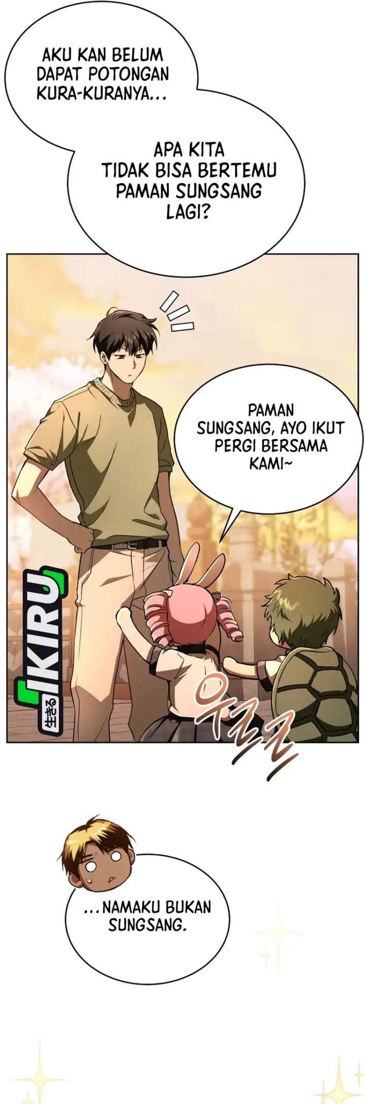 
              Divine Beast Kindergarten             Chapter 60