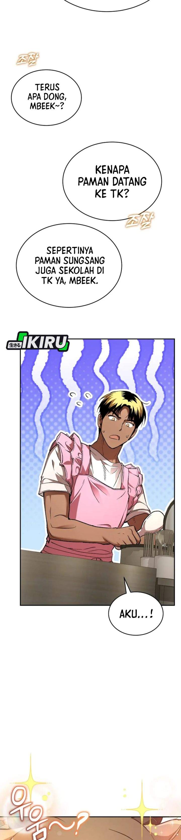 
              Divine Beast Kindergarten             Chapter 61