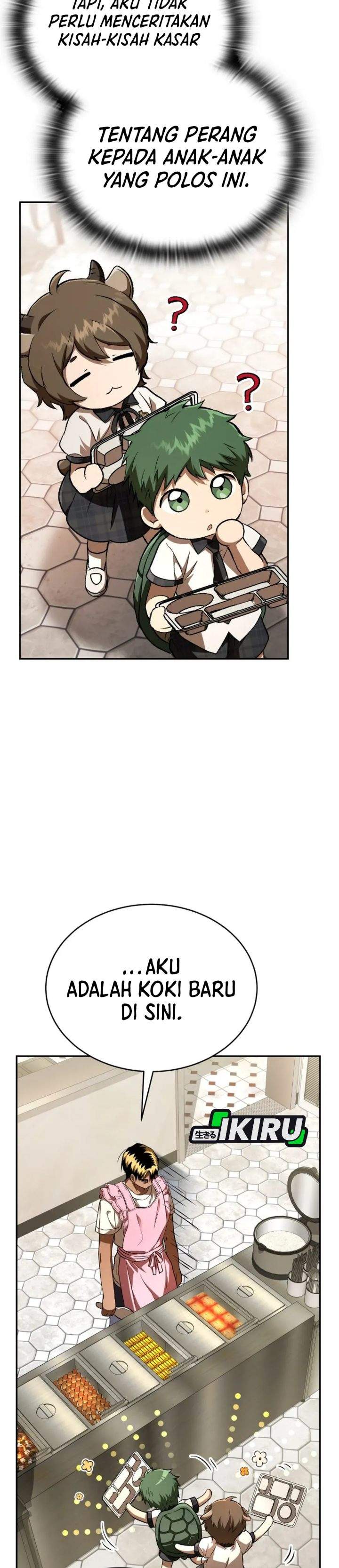 
              Divine Beast Kindergarten             Chapter 61