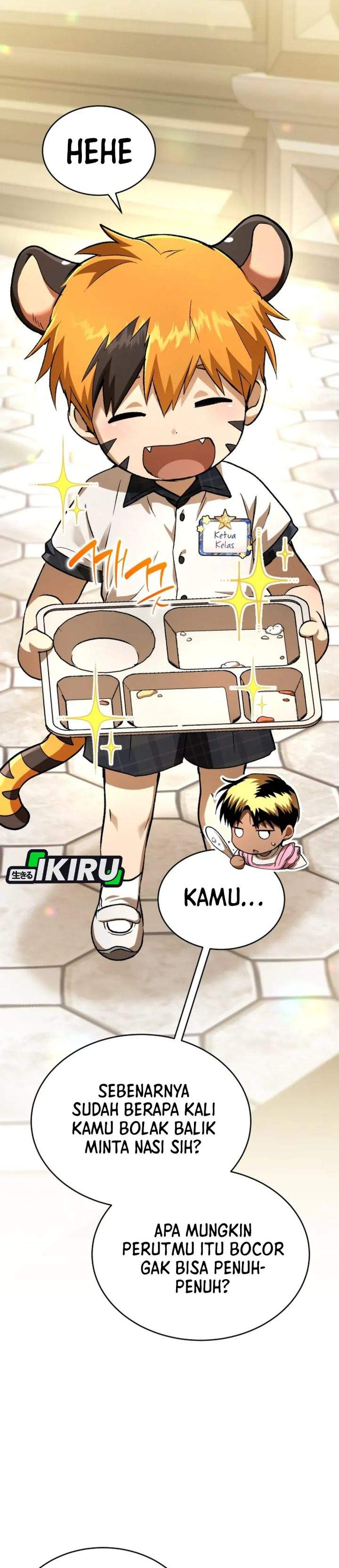 
              Divine Beast Kindergarten             Chapter 61