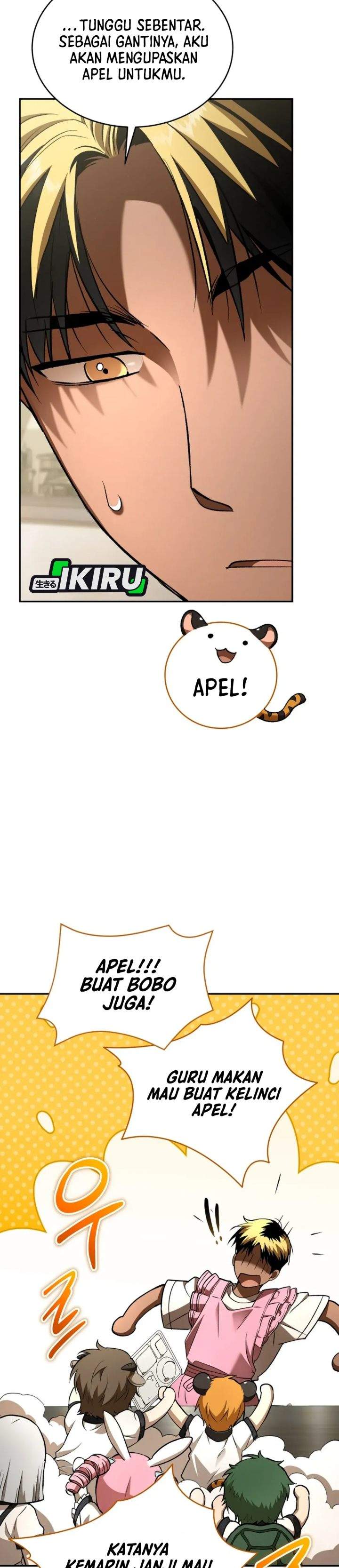 
              Divine Beast Kindergarten             Chapter 61