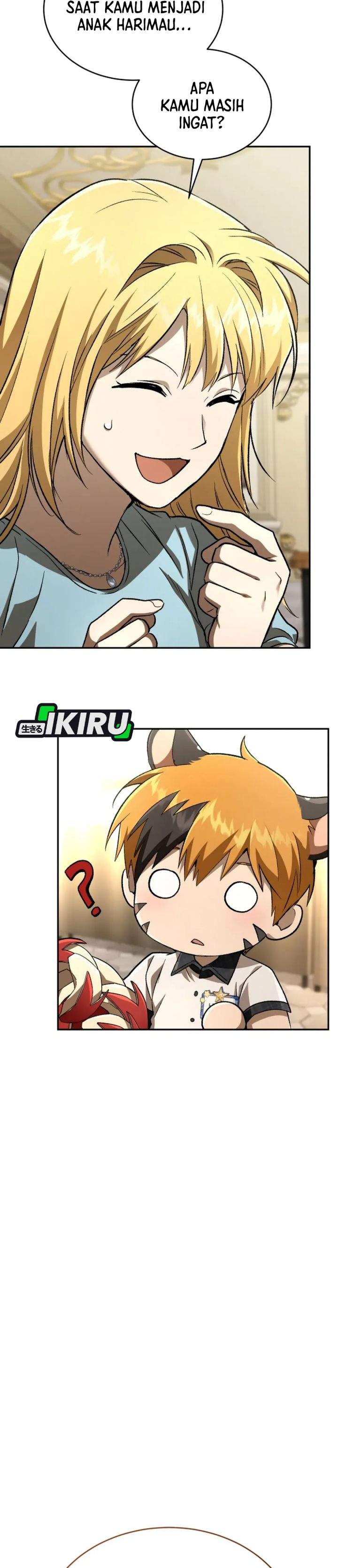 
              Divine Beast Kindergarten             Chapter 61