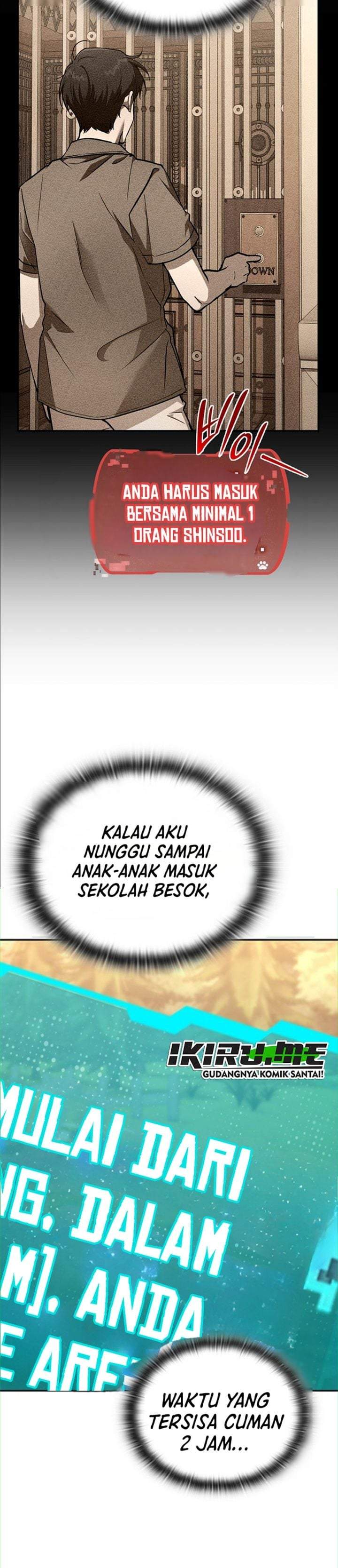 
              Divine Beast Kindergarten             Chapter 63