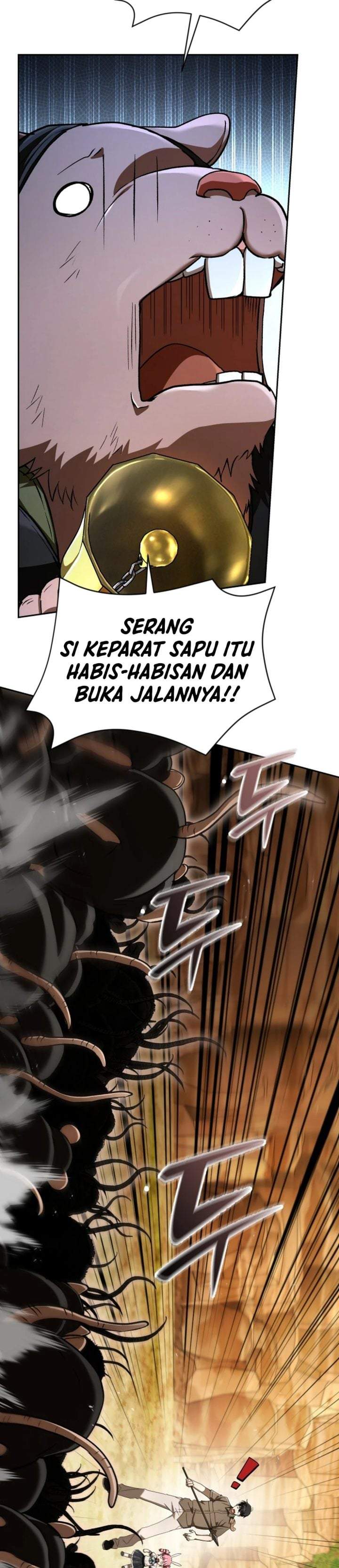 
              Divine Beast Kindergarten             Chapter 64