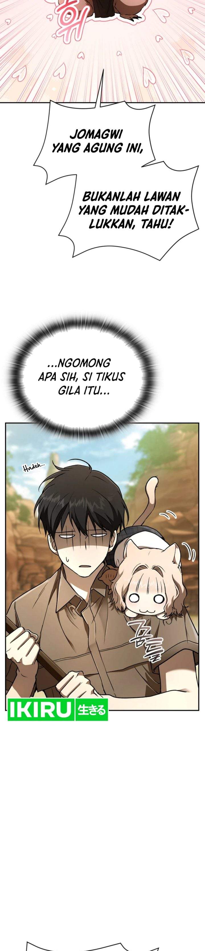 
              Divine Beast Kindergarten             Chapter 64