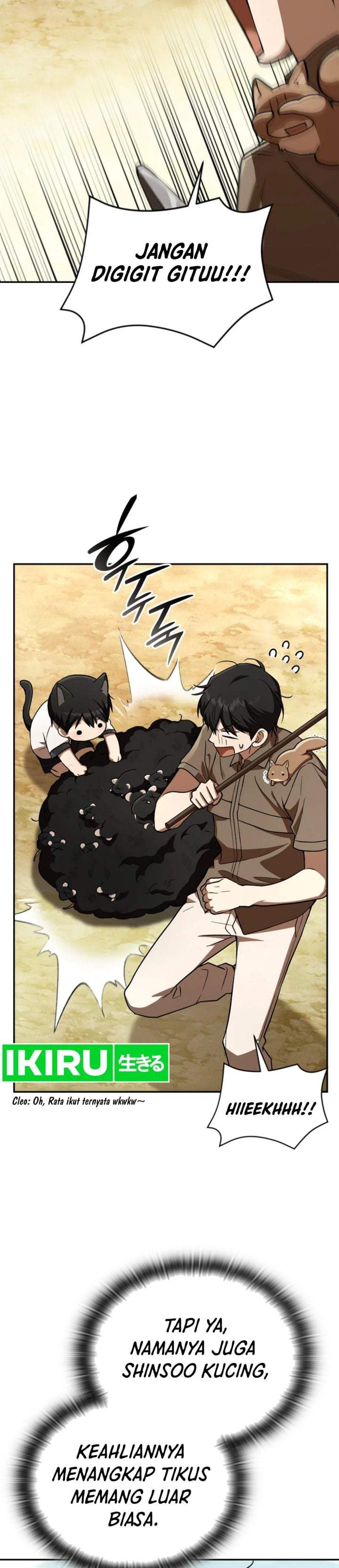 
              Divine Beast Kindergarten             Chapter 64