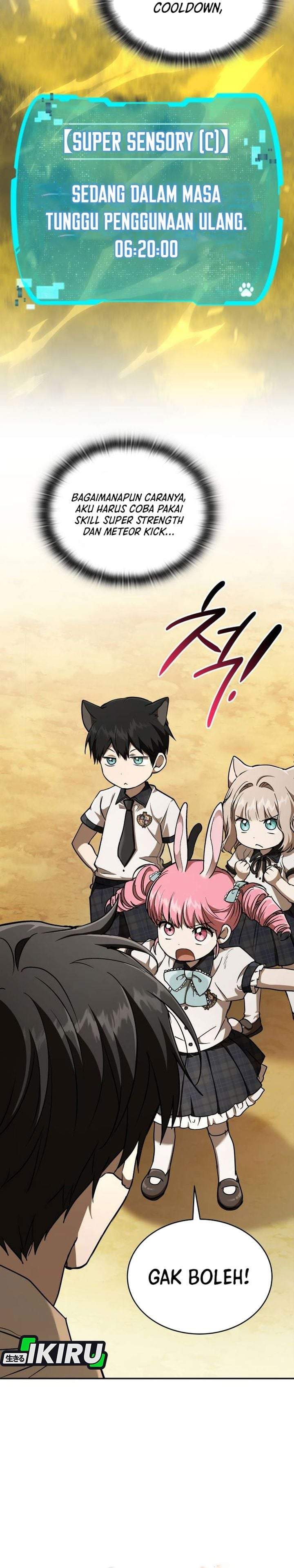 
              Divine Beast Kindergarten             Chapter 65