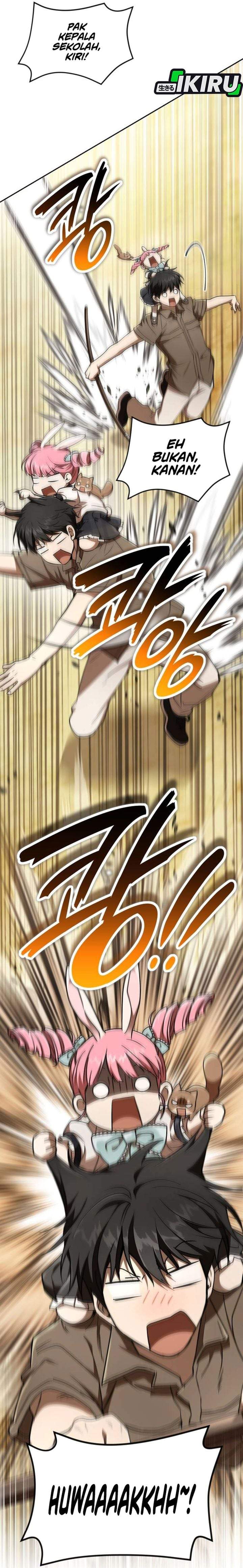 
              Divine Beast Kindergarten             Chapter 65