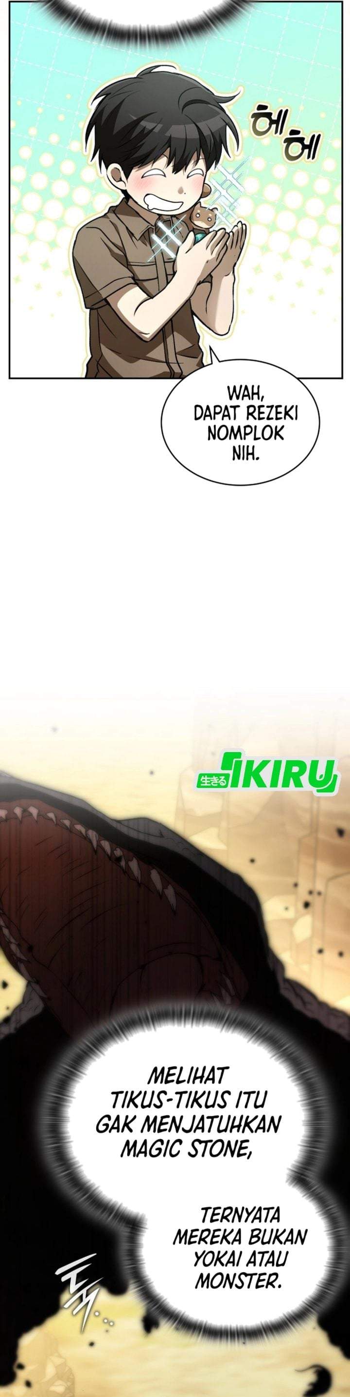 
              Divine Beast Kindergarten             Chapter 66