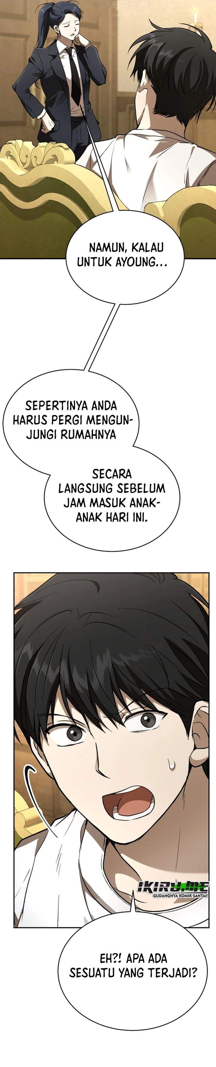 
              Divine Beast Kindergarten             Chapter 67