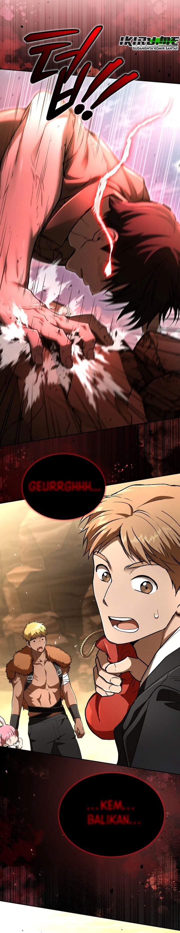 
              Divine Beast Kindergarten             Chapter 67