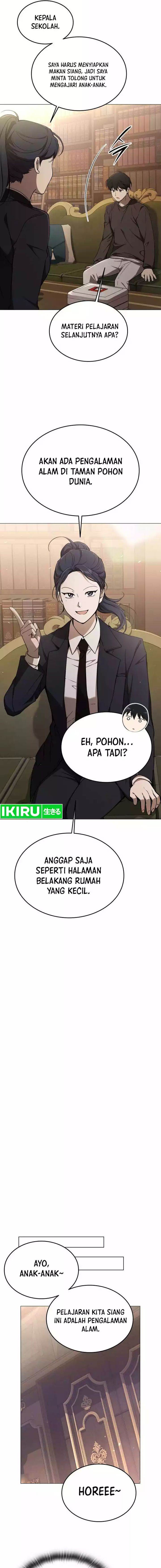 
              Divine Beast Kindergarten             Chapter 7