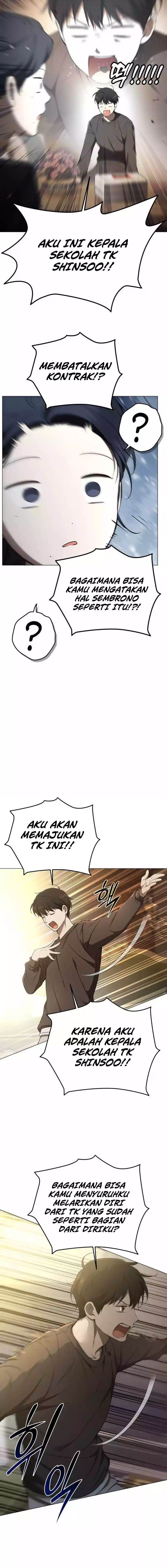 
              Divine Beast Kindergarten             Chapter 7
