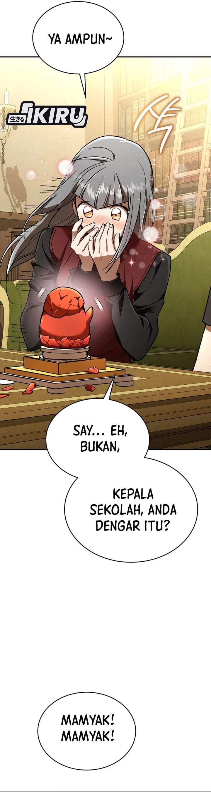 
              Divine Beast Kindergarten             Chapter 70