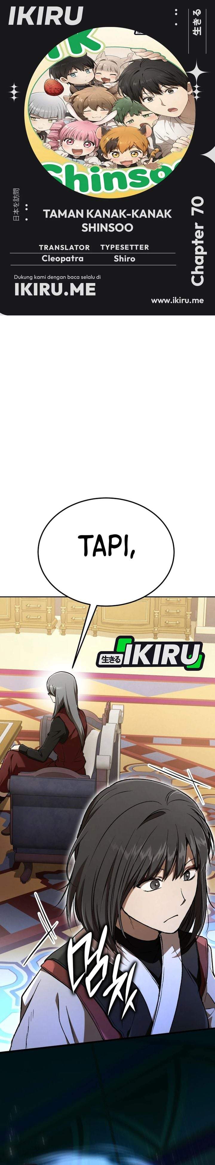 
              Divine Beast Kindergarten             Chapter 70