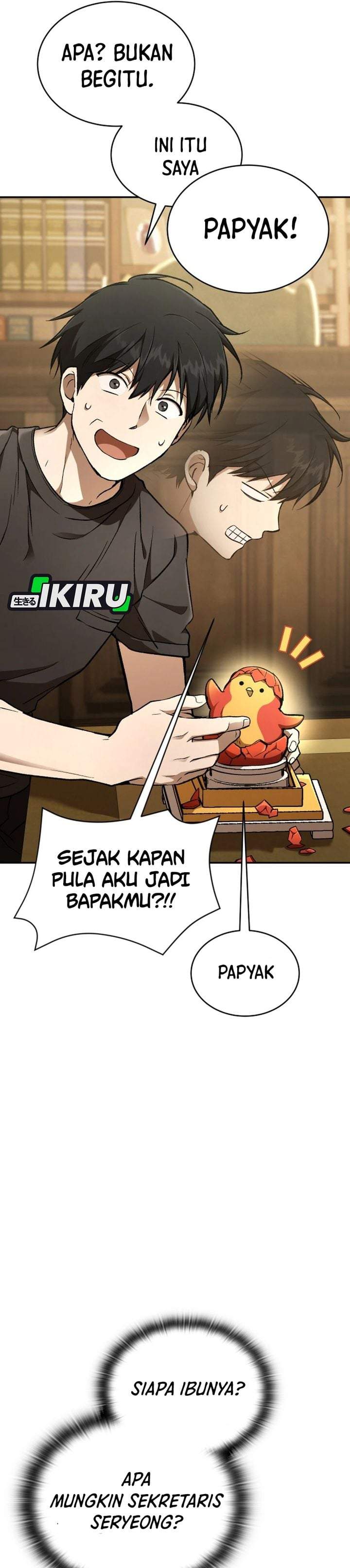 
              Divine Beast Kindergarten             Chapter 70