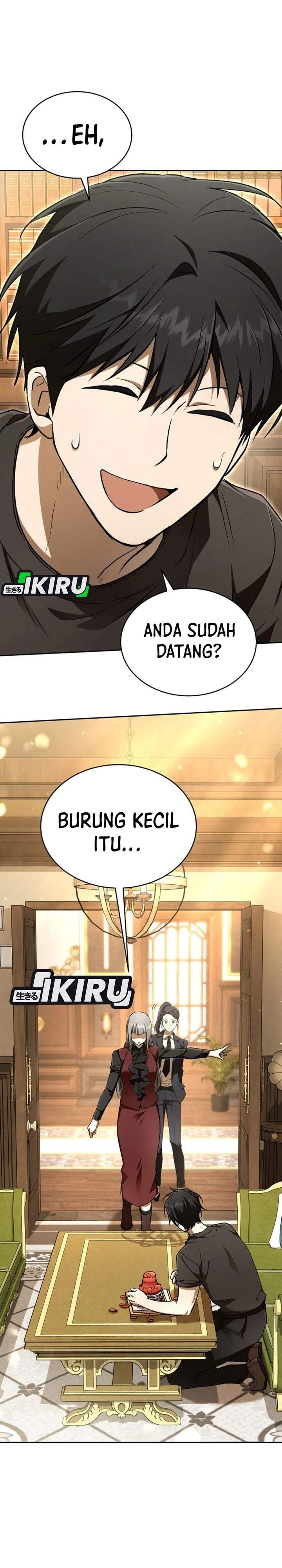 
              Divine Beast Kindergarten             Chapter 70