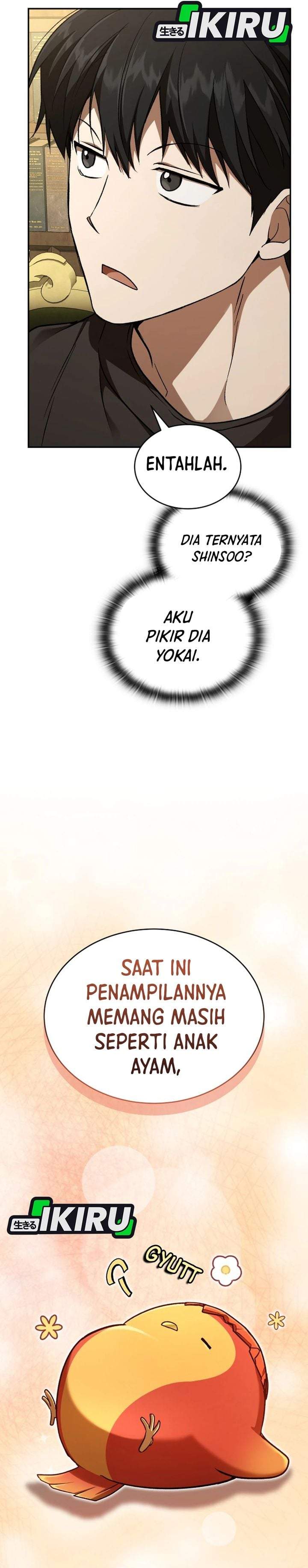 
              Divine Beast Kindergarten             Chapter 70