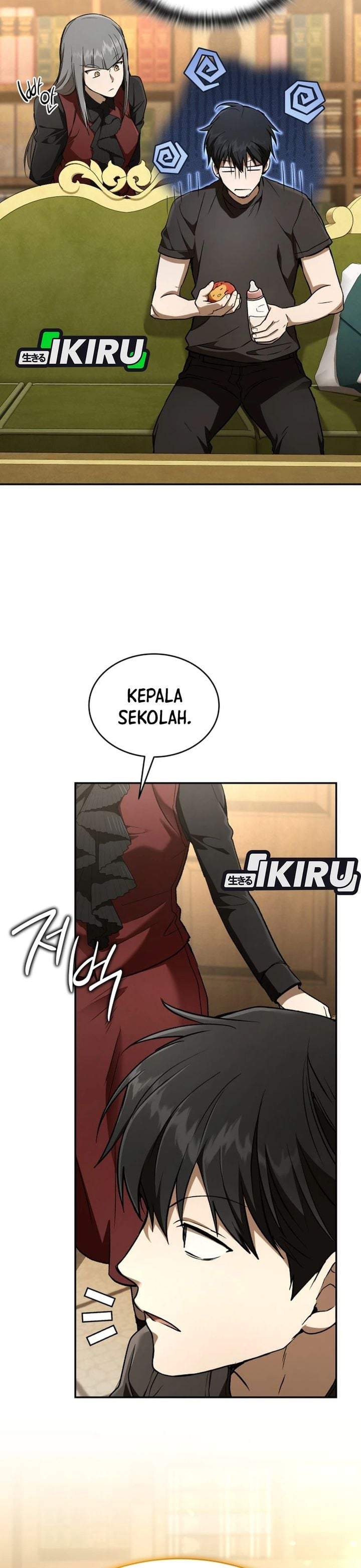 
              Divine Beast Kindergarten             Chapter 70
