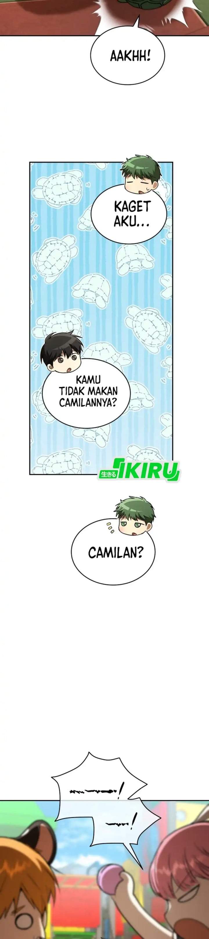 
              Divine Beast Kindergarten             Chapter 71