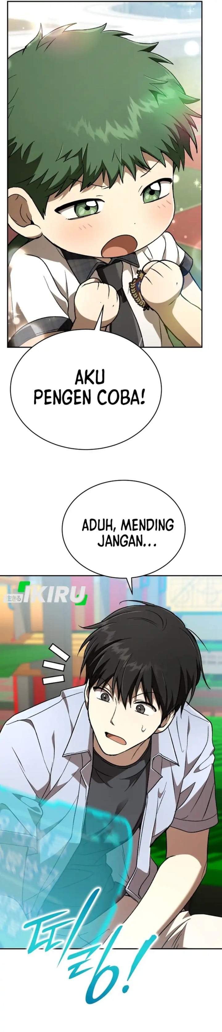 
              Divine Beast Kindergarten             Chapter 71