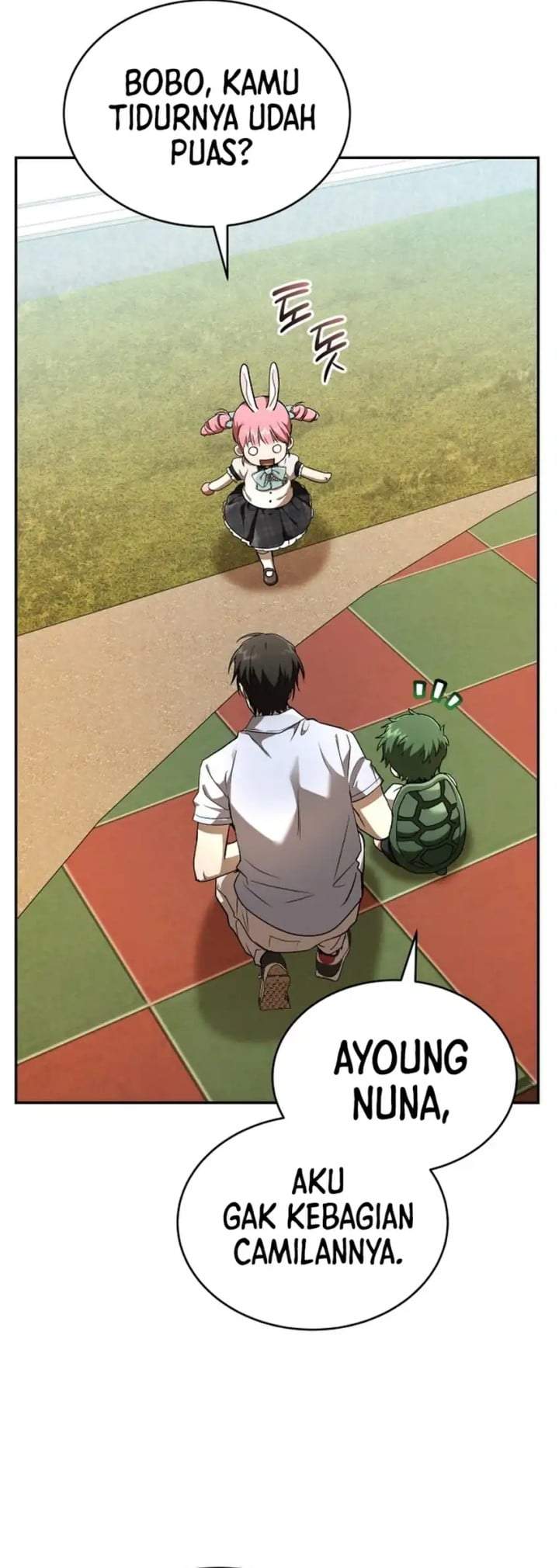 
              Divine Beast Kindergarten             Chapter 71