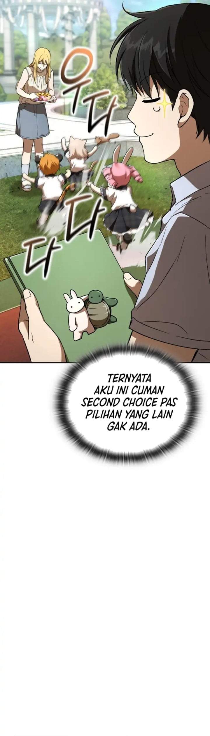 
              Divine Beast Kindergarten             Chapter 71