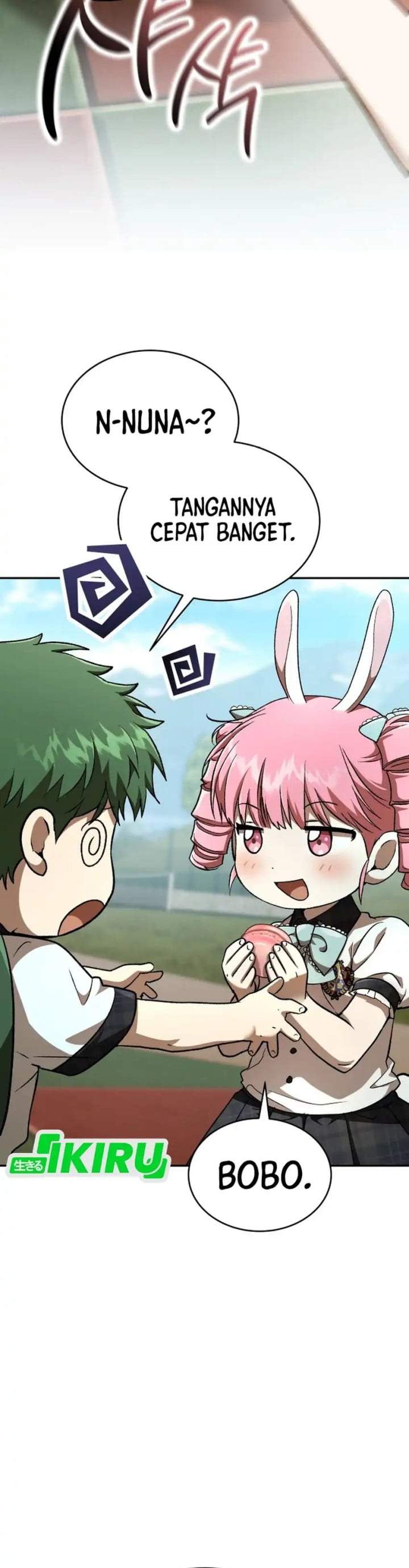 
              Divine Beast Kindergarten             Chapter 71