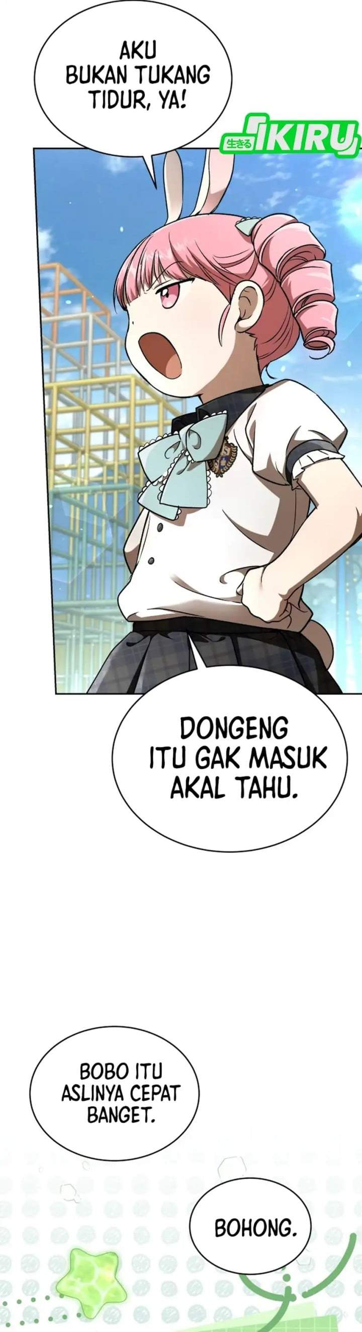
              Divine Beast Kindergarten             Chapter 71