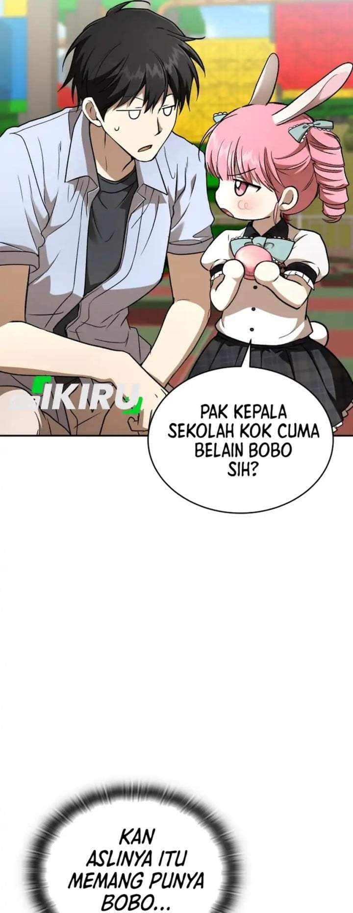 
              Divine Beast Kindergarten             Chapter 71