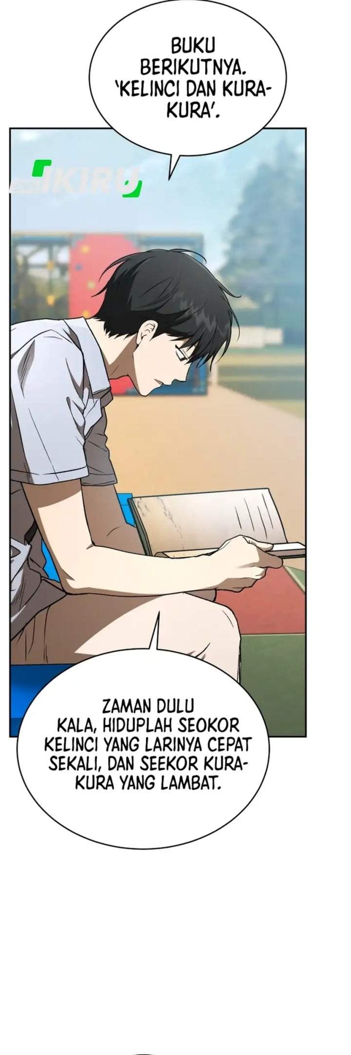 
              Divine Beast Kindergarten             Chapter 71