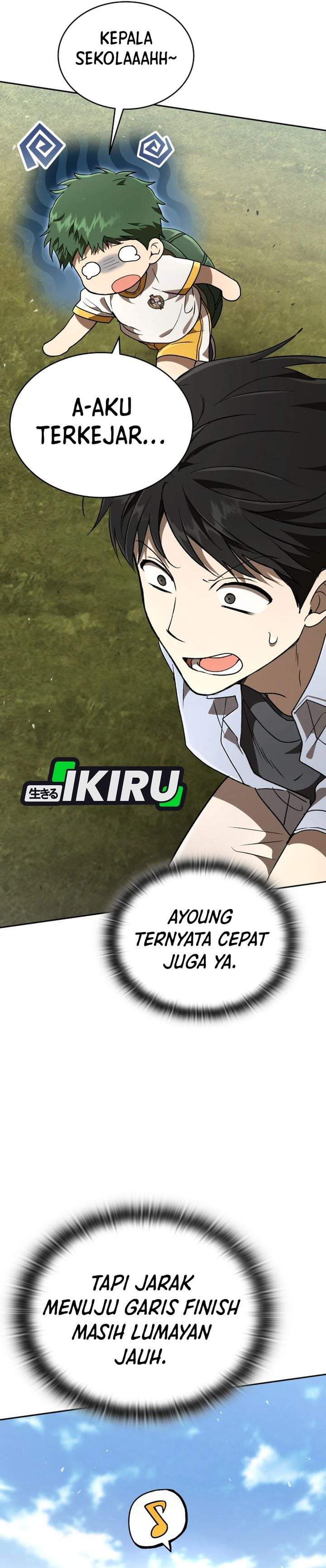 
              Divine Beast Kindergarten             Chapter 72