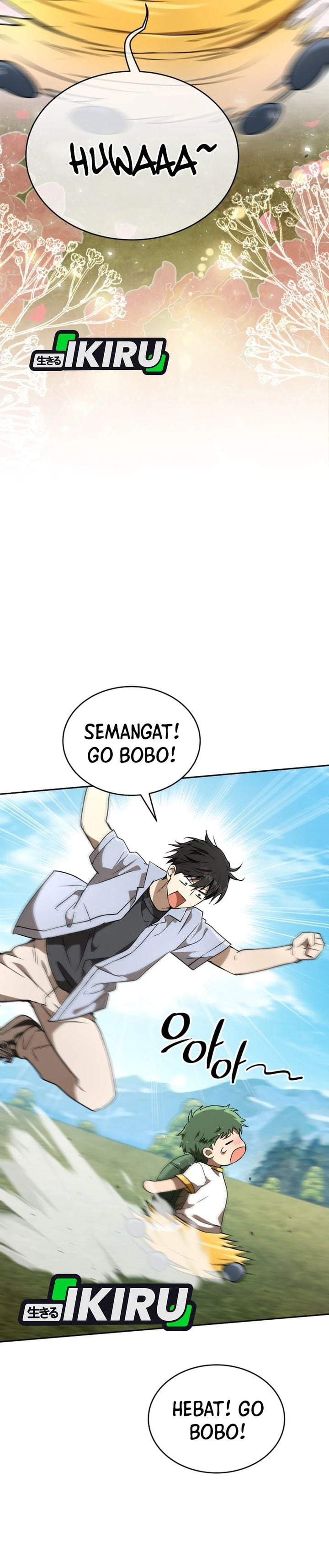 
              Divine Beast Kindergarten             Chapter 72