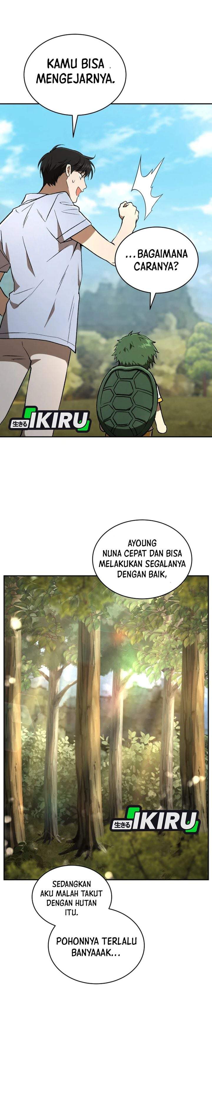 
              Divine Beast Kindergarten             Chapter 72