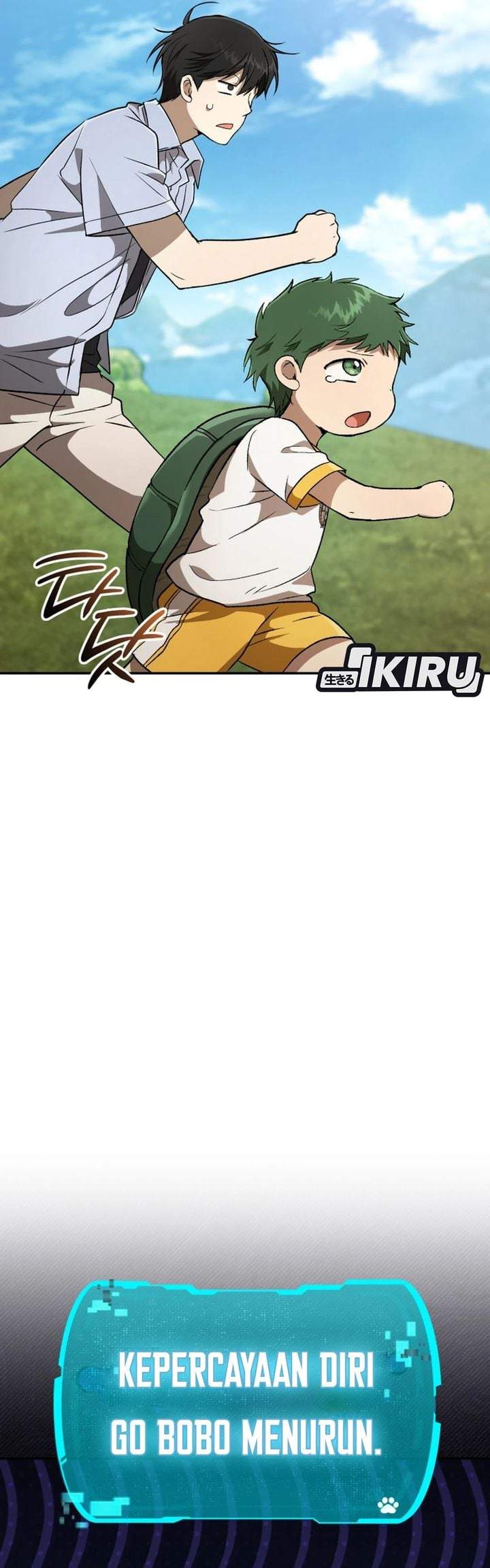 
              Divine Beast Kindergarten             Chapter 72