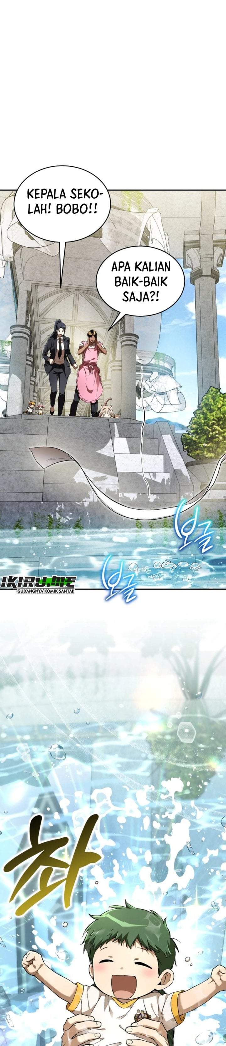 
              Divine Beast Kindergarten             Chapter 73
