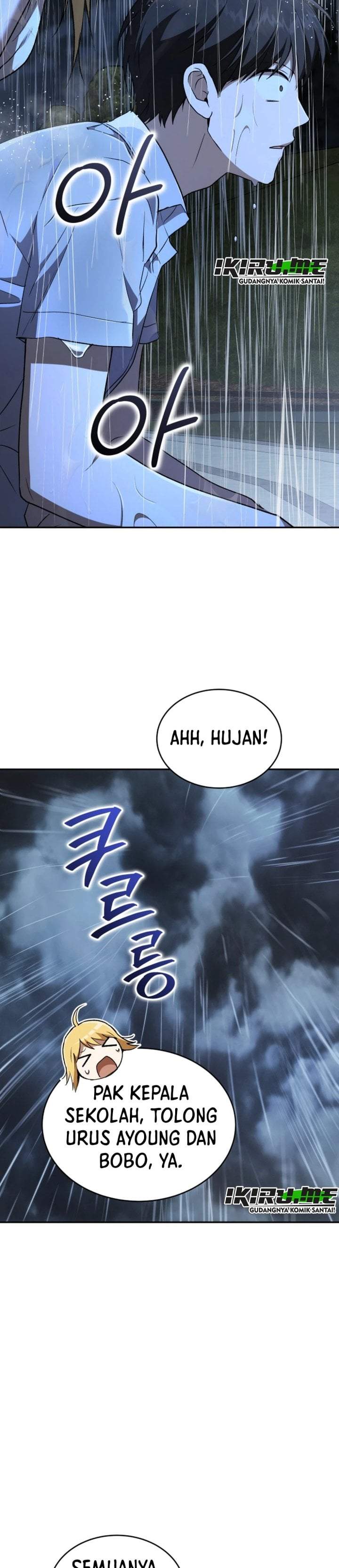
              Divine Beast Kindergarten             Chapter 73