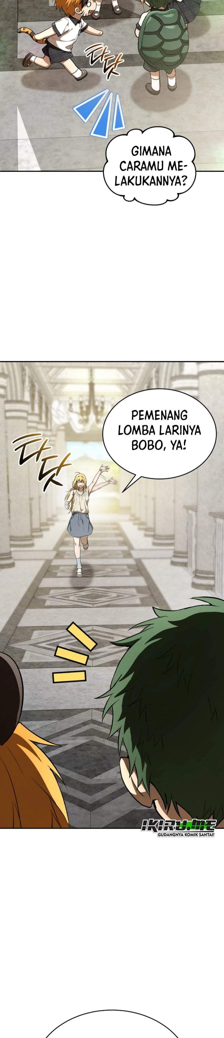 
              Divine Beast Kindergarten             Chapter 73