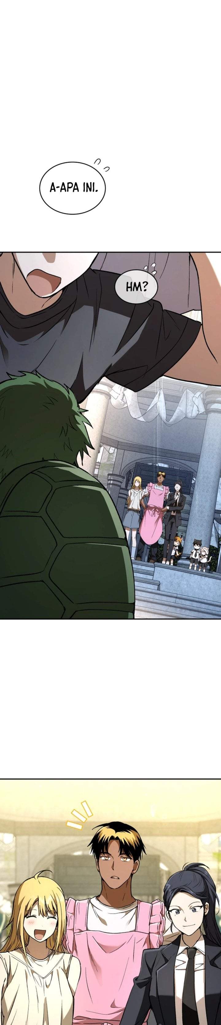 
              Divine Beast Kindergarten             Chapter 73