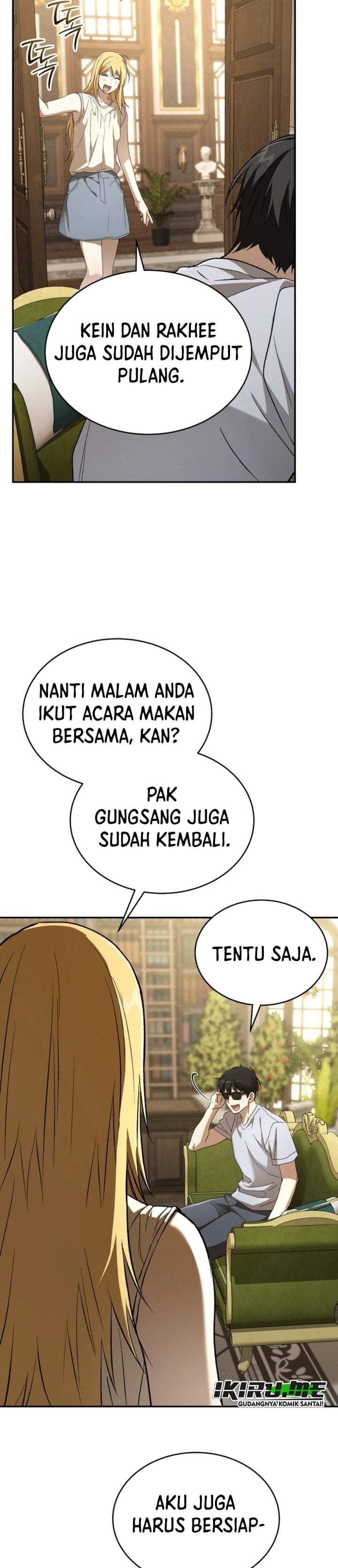 
              Divine Beast Kindergarten             Chapter 73