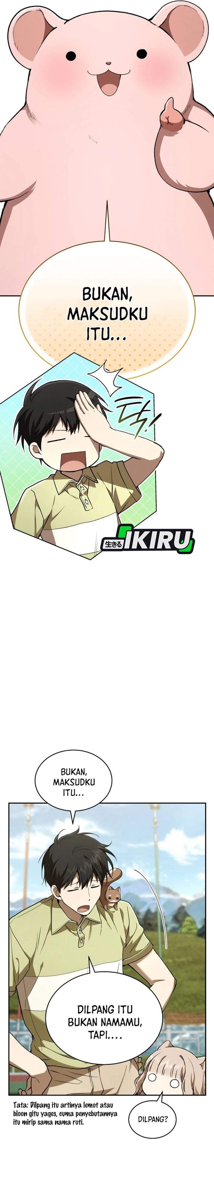 
              Divine Beast Kindergarten             Chapter 75