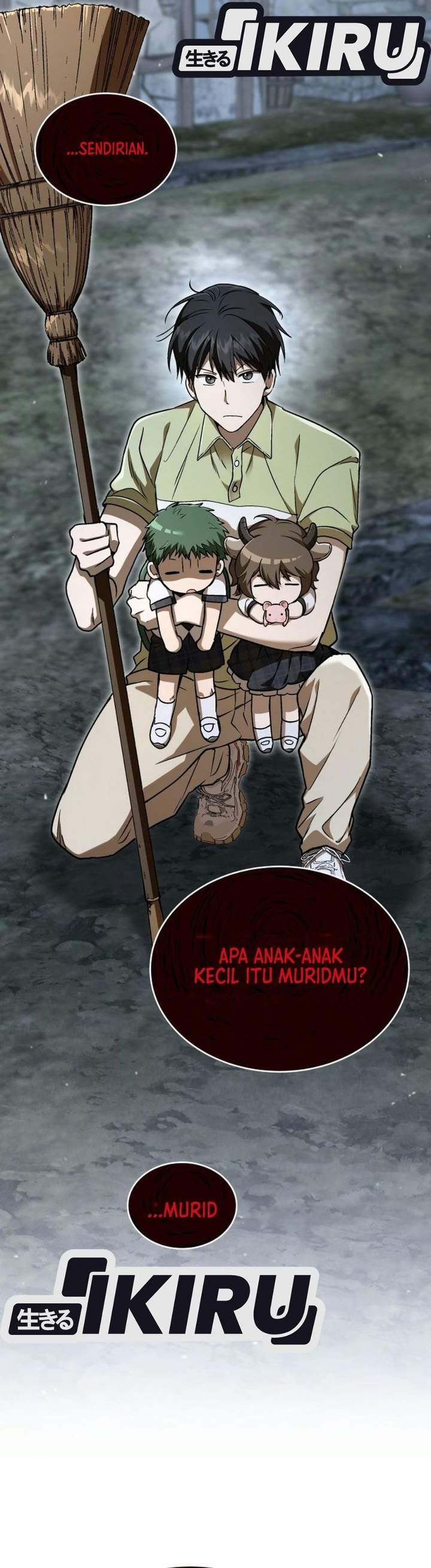 
              Divine Beast Kindergarten             Chapter 77