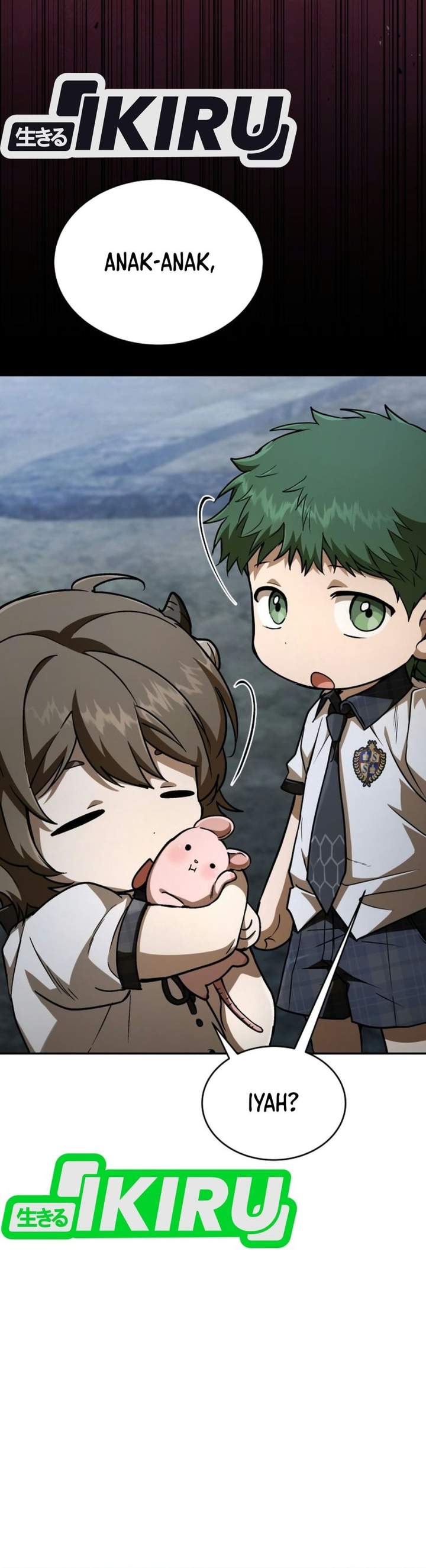 
              Divine Beast Kindergarten             Chapter 77