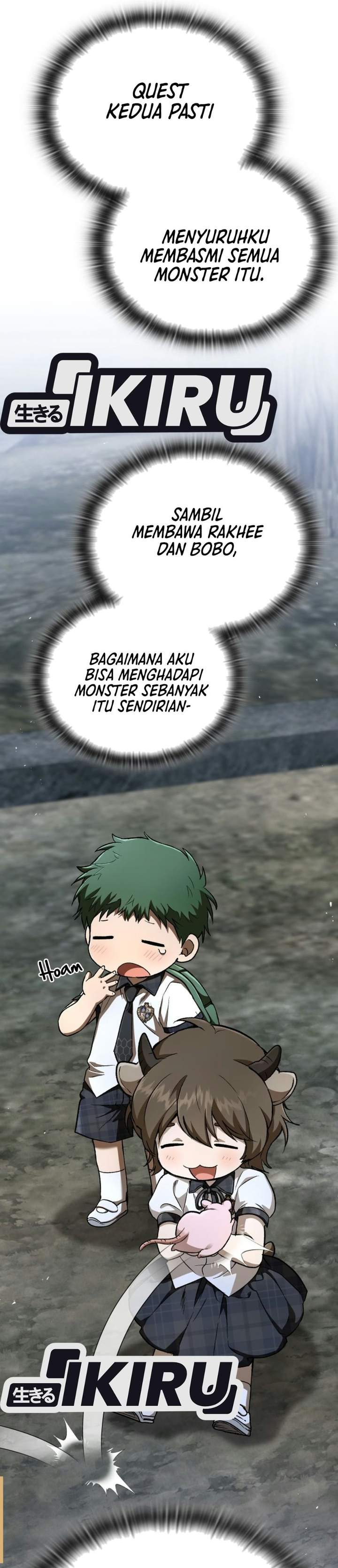 
              Divine Beast Kindergarten             Chapter 77