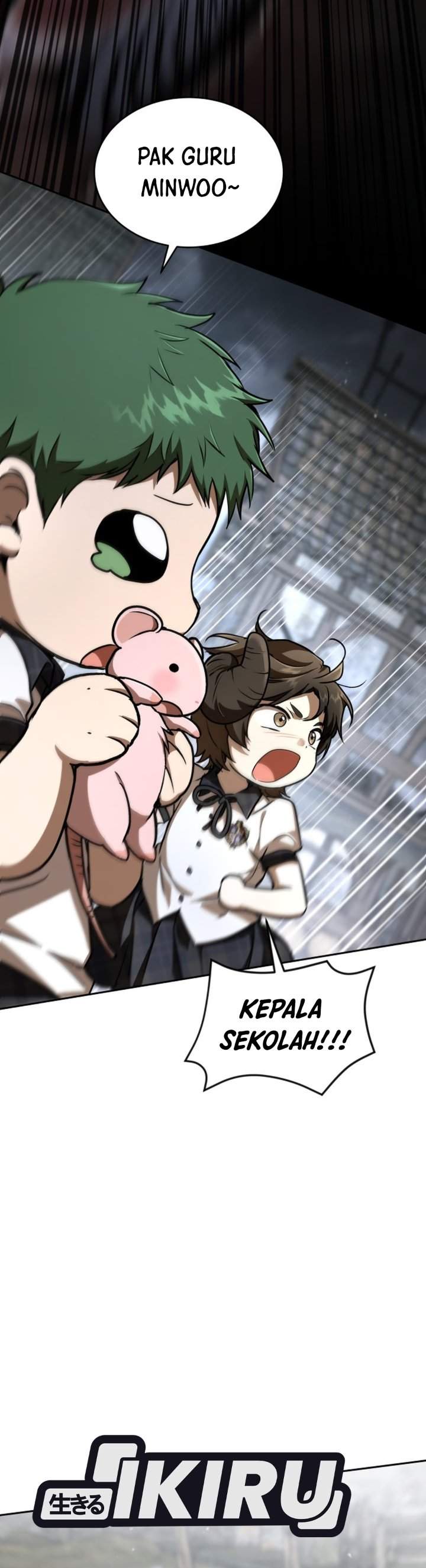 
              Divine Beast Kindergarten             Chapter 78