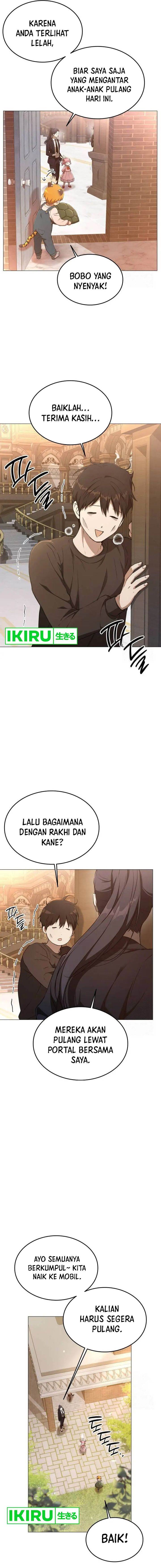 
              Divine Beast Kindergarten             Chapter 8
