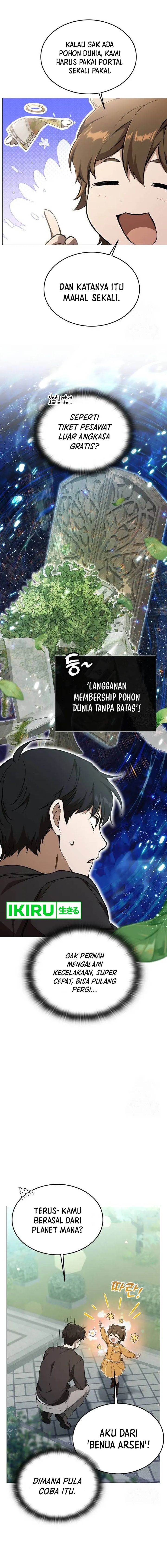 
              Divine Beast Kindergarten             Chapter 8
