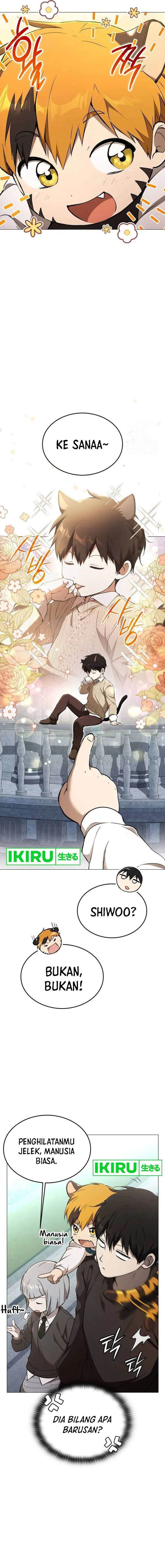 
              Divine Beast Kindergarten             Chapter 8